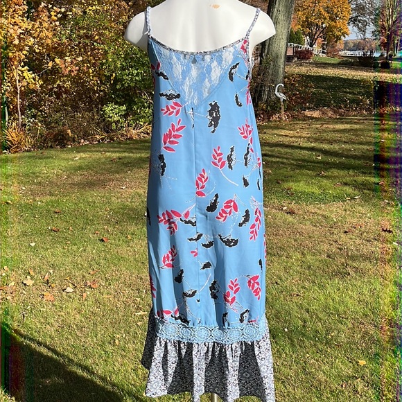 Suzanne Betro flowing sheath dress S-M - Picture 5 of 8